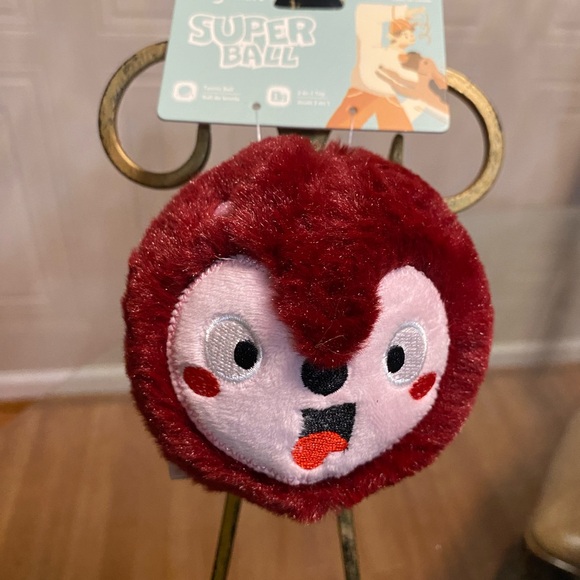 Brand New Hugsmart Bear Ball With Squeaker. - Picture 7 of 7